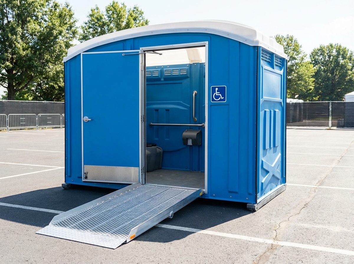 ADA Accessible Porta Potty Rental