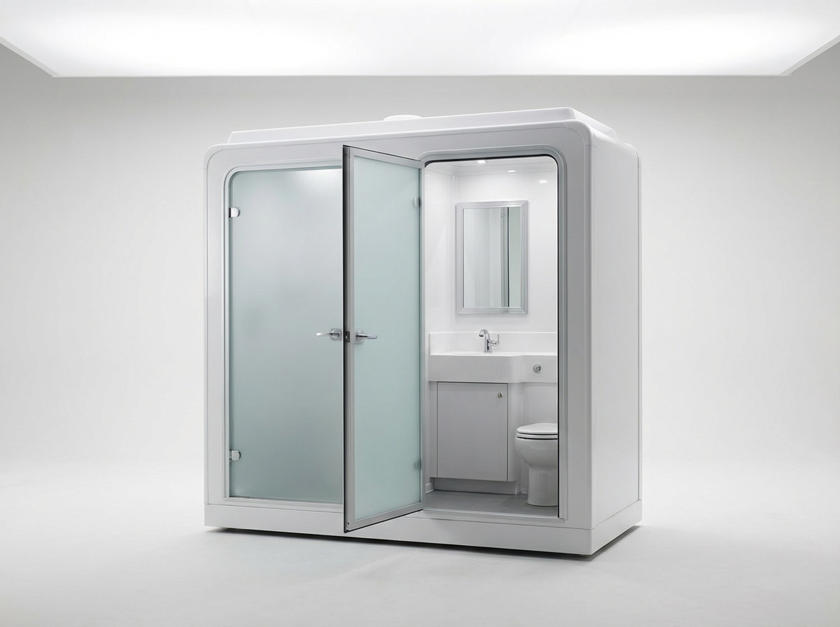 Deluxe Flushable Porta Potty Rental