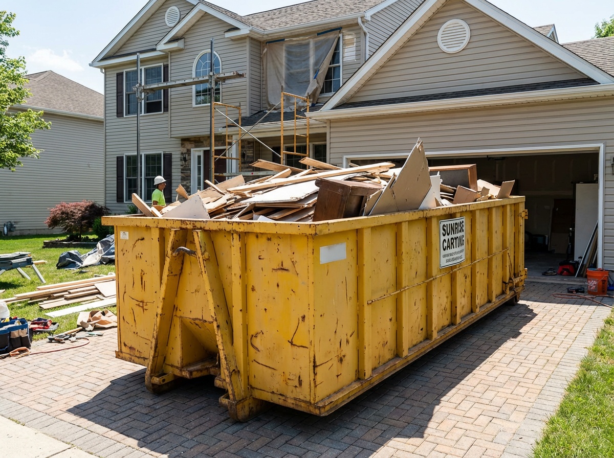 Roll-Off Dumpster Rental
