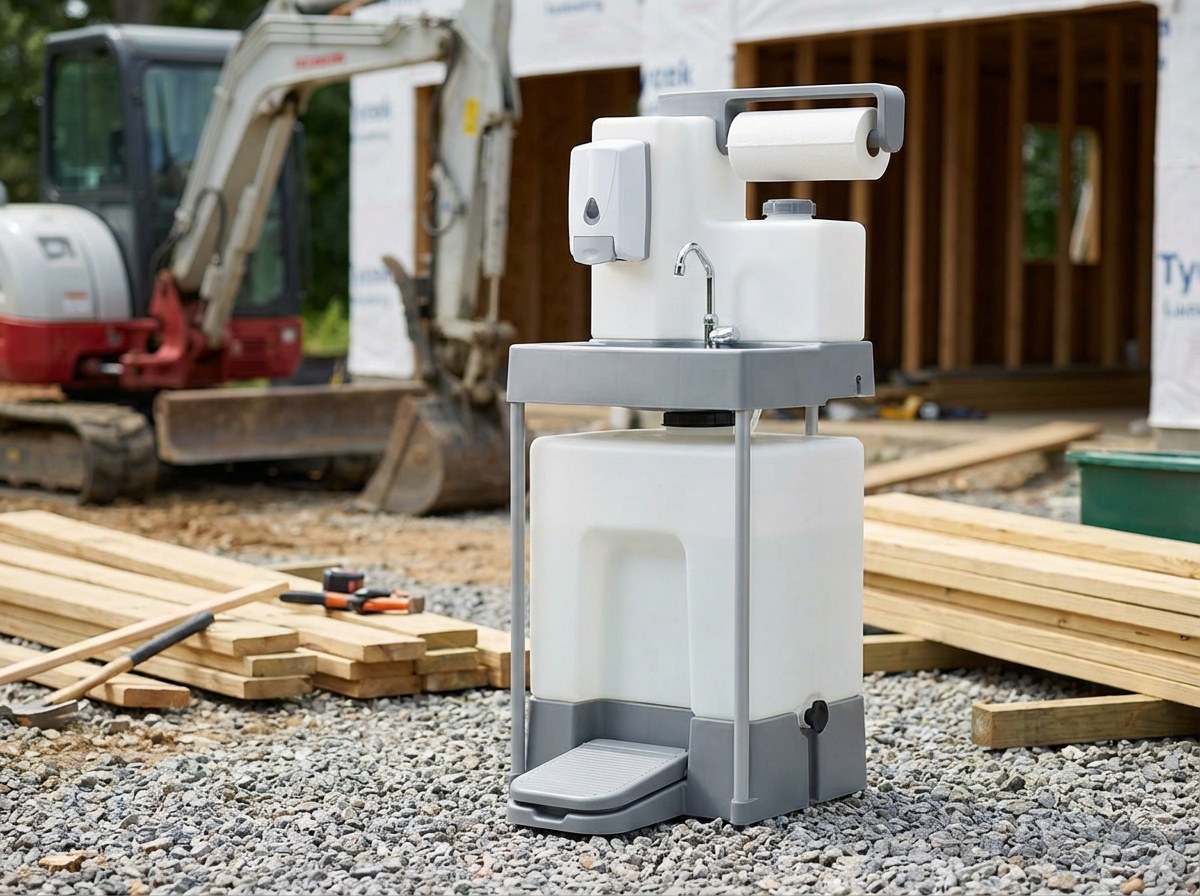 Portable Handwash Station Rental